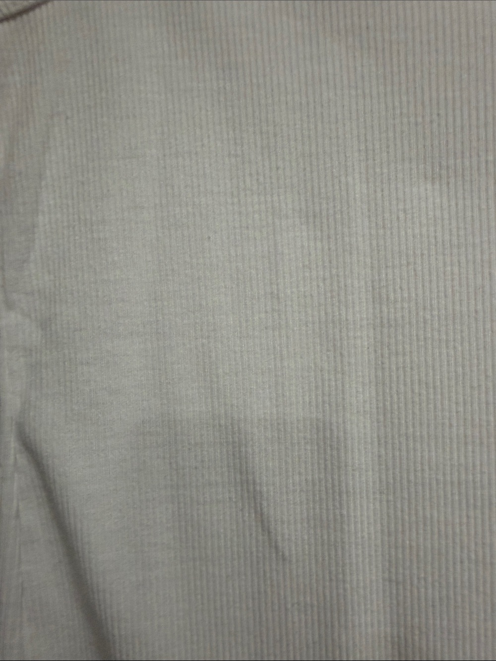 PS Love Pale Pink Ribbed Henley Tank - Picture 4 of 6